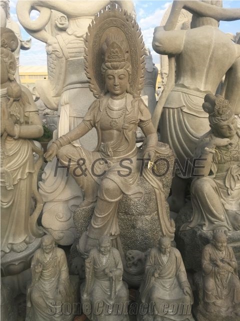 Granite Sculpture, Grey Sandstone Sculpture & Statue