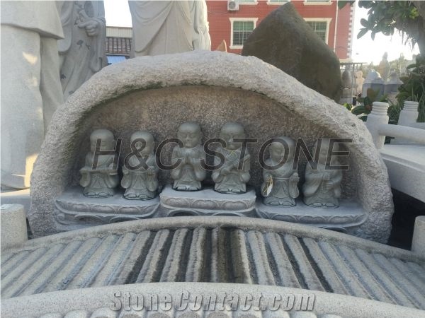 Granite Sculpture, Grey Sandstone Sculpture & Statue