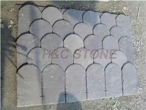 Roofing Slate Cladding, Grey Slate Roof Tiles