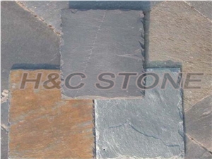 Roofing Slate Cladding, Grey Slate Roof Tiles