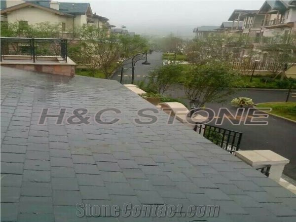Roofing Slate Cladding, Grey Slate Roof Tiles