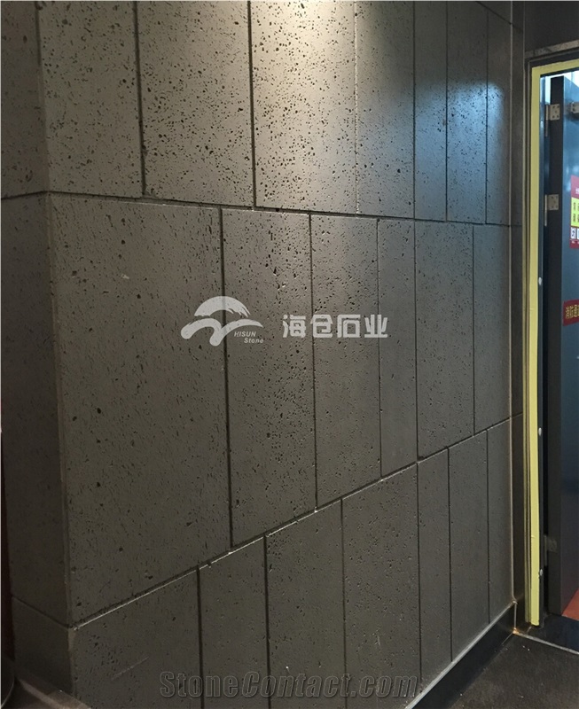 Volcanic Rock Basalt Tile & Slab China Grey Basalt