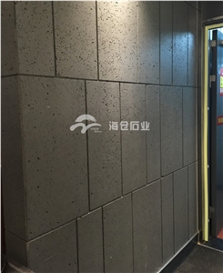 Volcanic Rock Basalt Tile & Slab China Grey Basalt
