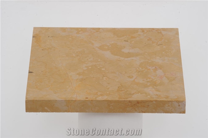 Jaune Primrose Limestone Tiles & Slabs, Yellow Polished Limestone Floor Tiles, Wall Tiles