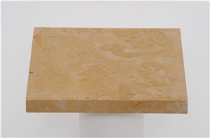 Jaune Primrose Limestone Tiles & Slabs, Yellow Polished Limestone Floor Tiles, Wall Tiles