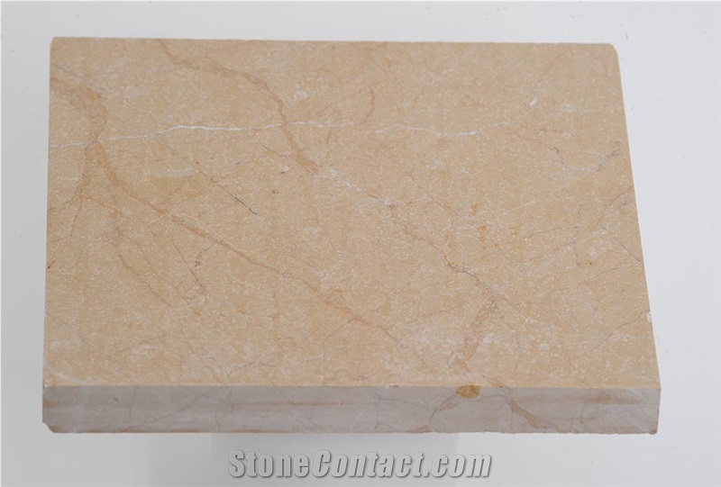 Jaune Primrose Limestone Tiles & Slabs, Yellow Polished Limestone Floor Tiles, Wall Tiles