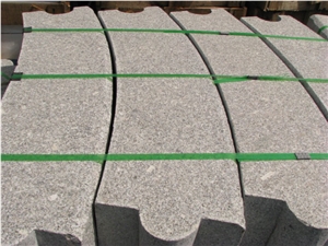 Grigio Perla Granite Kerbstone