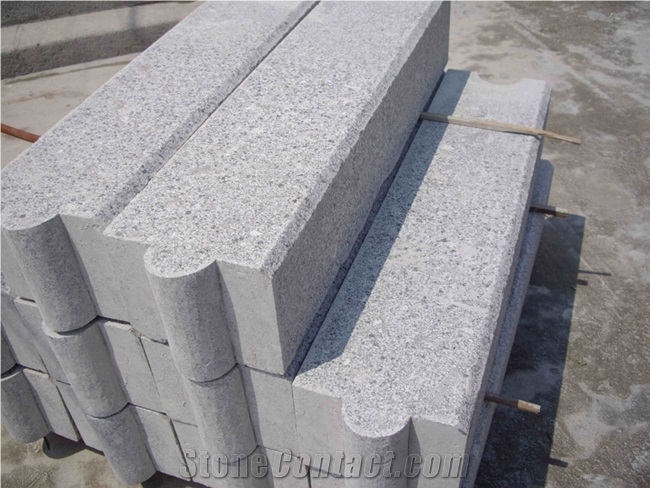 Grigio Perla Granite Kerbstone
