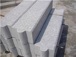 Grigio Perla Granite Kerbstone