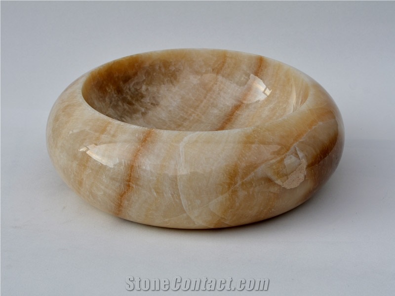 A101 Alabaster Onyx Wash Basin