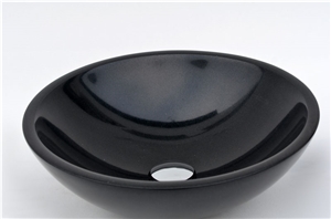 Yf17 Absolute Black Marble Sink