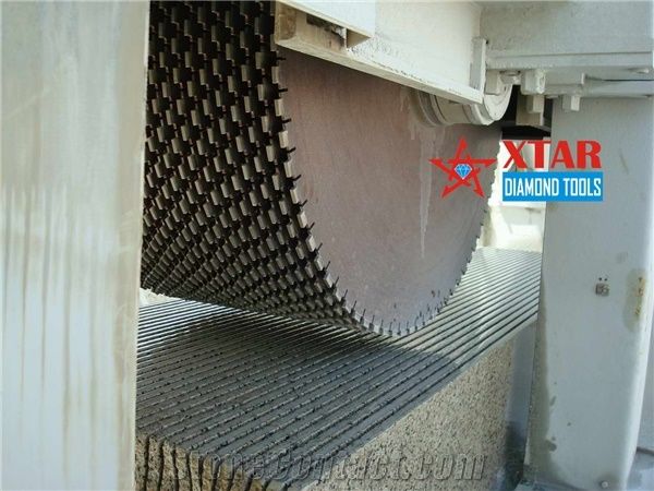 1200mm Multiblade Diamond Segments for Granite