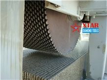 1200mm Multiblade Diamond Segments for Granite