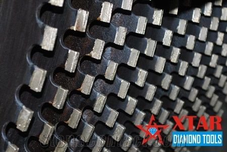 1200mm Multiblade Diamond Segments for Granite