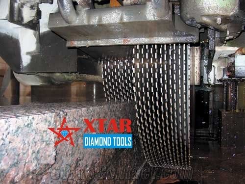 1200mm Multiblade Diamond Segments for Granite