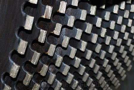 1200mm Multiblade Segments for Marble Block Cutting