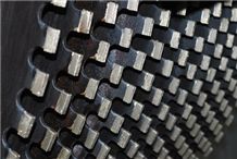 1200mm Multiblade Segments for Marble Block Cutting