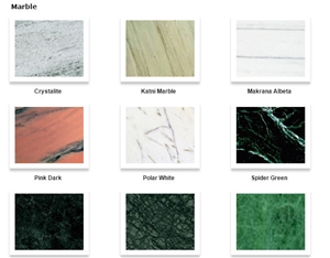 Marble Tiles & Slabs