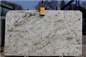 Colonial Cream Granite Slabs