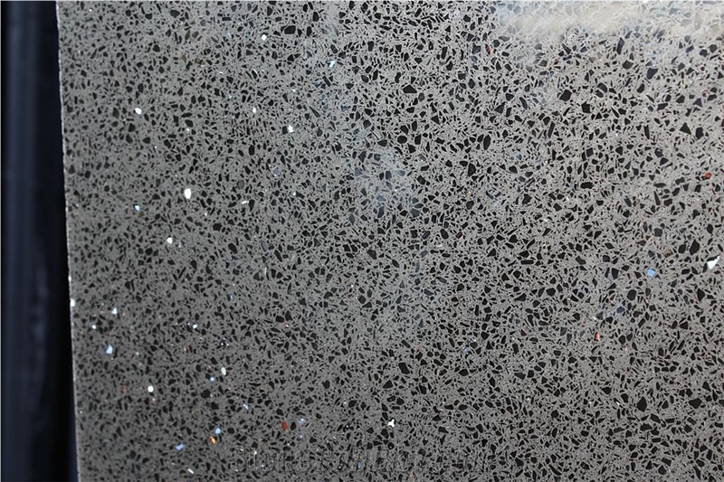 Nero Stella Engineered Stone