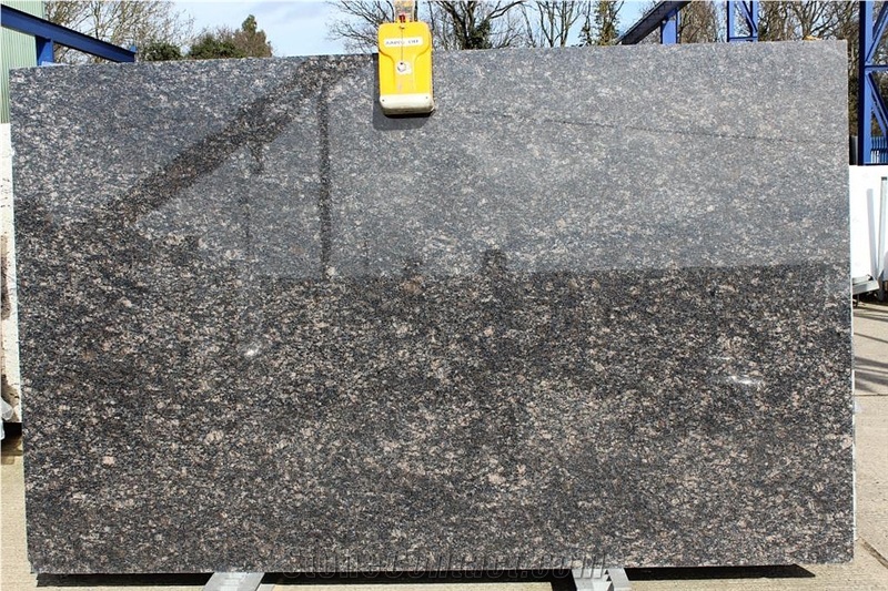 Sapphire Brown Granite Slabs