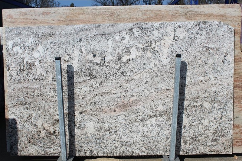 White Torrincino Slabs, White Torroncino Granite