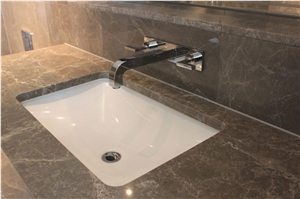 Gaudi Marble Custom Bathroom Vanity Top