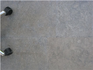 Benjamin Dark Grey Tiles, Floor Opus Pattern