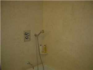 Jerusalem Bone Bathroom Decorating