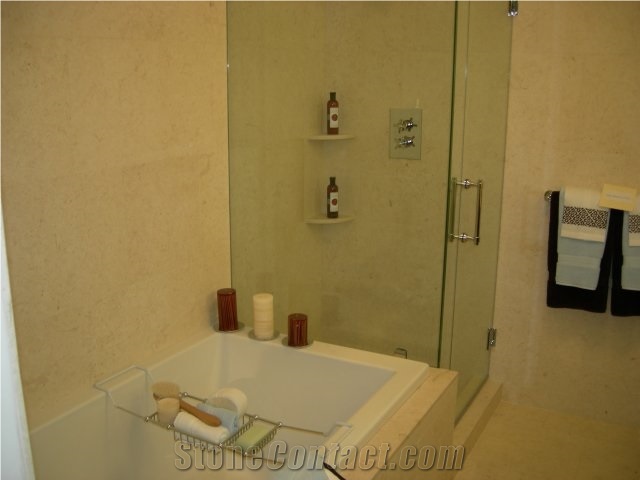 Jerusalem Bone Bathroom Decorating