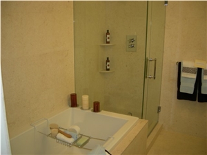 Jerusalem Bone Bathroom Decorating