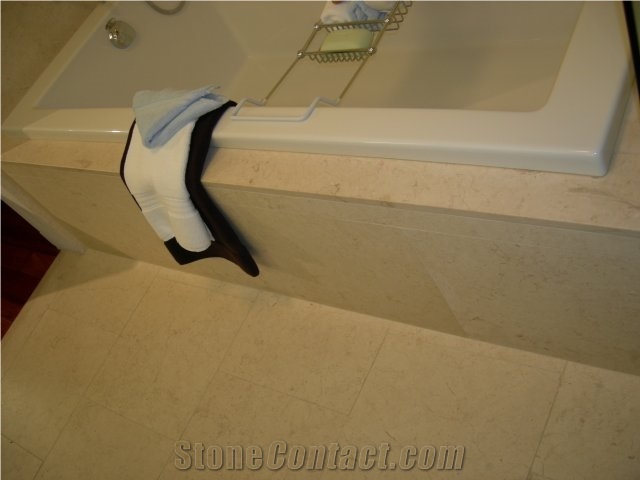 Jerusalem Bone Bathroom Decorating