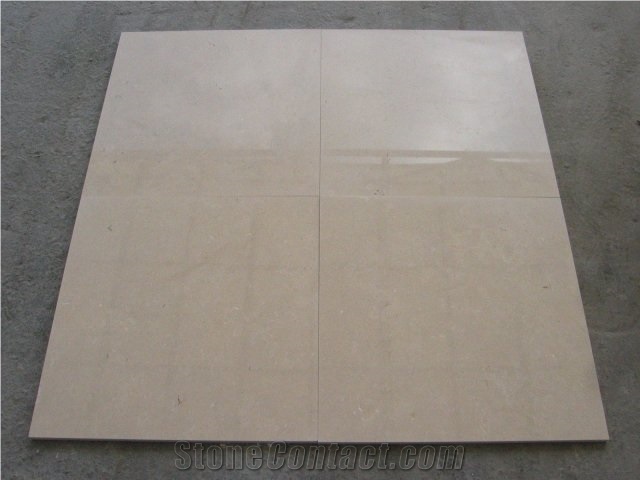 Jerusalem Cream Slabs, Tiles, Opus Romano Pattern