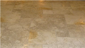 Jerusalem Grey Gold Tiles, Opus Patterns