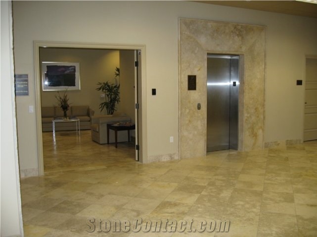 Jerusalem Grey Gold Tiles, Opus Patterns