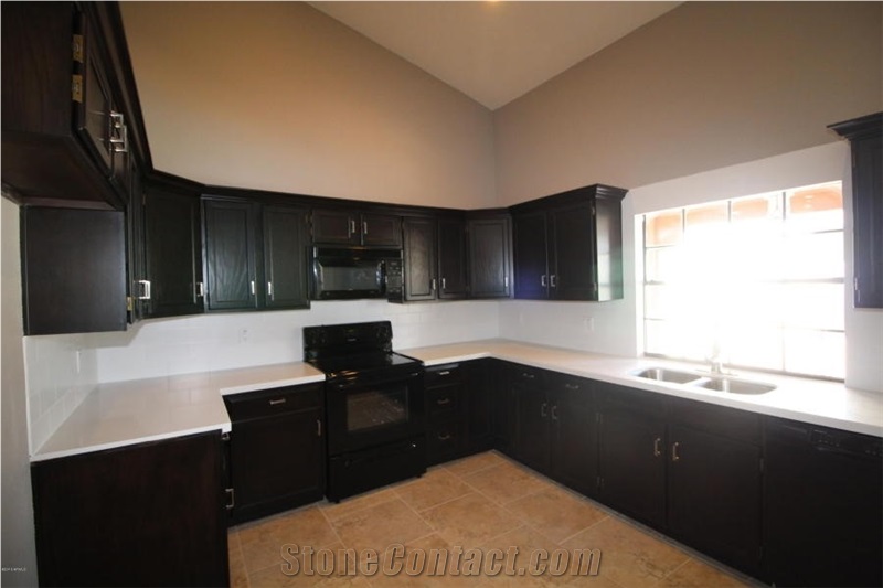 Pre-Fabricated Quartz Kitchen Countertops