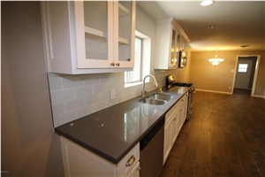 Pre-Fabricated Quartz Kitchen Countertops