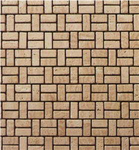 Travertine Mosaics Sheets, Borders and Medallions Travertine Mosaics Sheets, Borders and Medallions