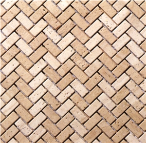 Travertine Mosaics Sheets, Borders and Medallions