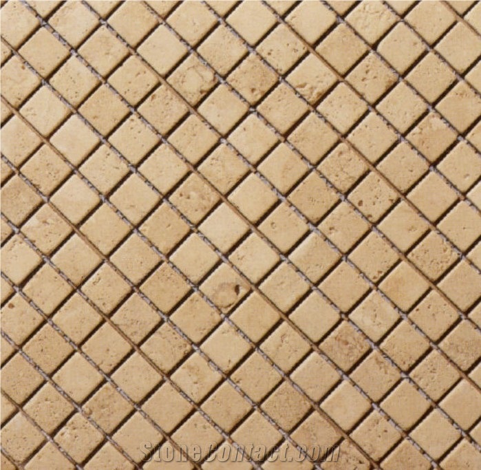 Travertine Mosaics Sheets, Borders and Medallions