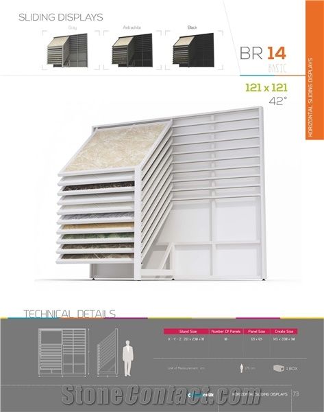 Ceramic Tile Display Rack
