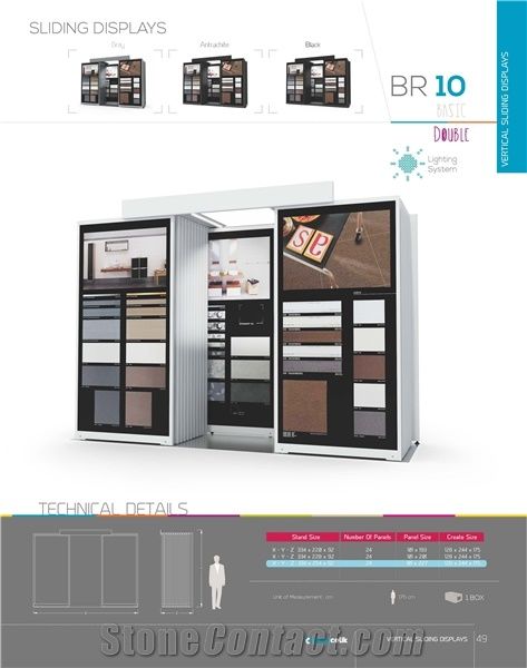 Tile Display Stand
