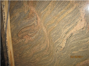 Juparanna Columbo Gold Polished Granite Slabs Juparanna Columbo Gold Polished Granite Slabs