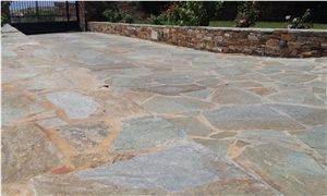 Crazy Paving Stone Venice, Slate Irregular Flagstones