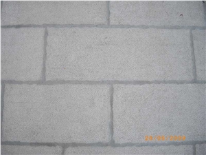 Apricena Bronzetto Exterior Flooring Paving Tiles, Bush Hammered