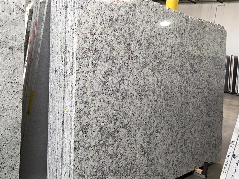 Dallas White Granite Slabs