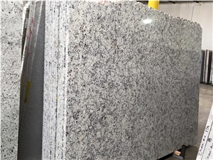 Dallas White Granite Slabs