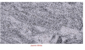Jasmine White Granite Slabs