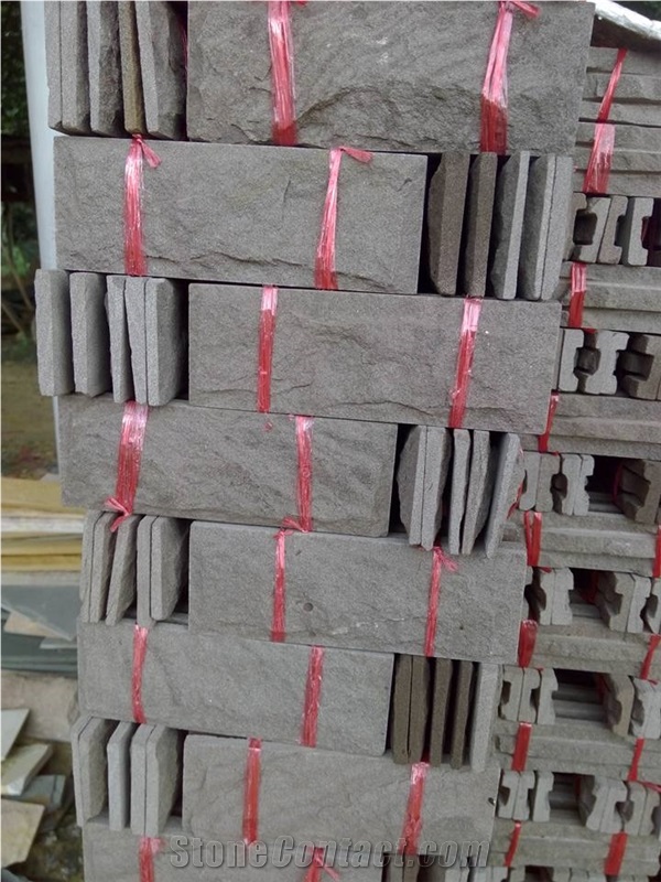Natural Sandstone Building Stone, Champenay Sandstone Walling Tiles