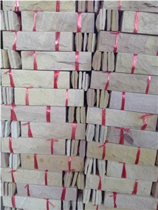 Natural Sandstone Building Stone, Champenay Sandstone Walling Tiles